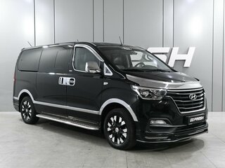2018 Hyundai Grand Starex I Рестайлинг 2, чёрный, 3529000 рублей, вид 1