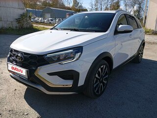 2024 Lada (ВАЗ) Vesta SW Cross I Рестайлинг (NG), белый, 1369500 рублей, вид 2