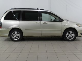 2004 Mazda MPV II (LW) Рестайлинг, бежевый, 240000 рублей, вид 5