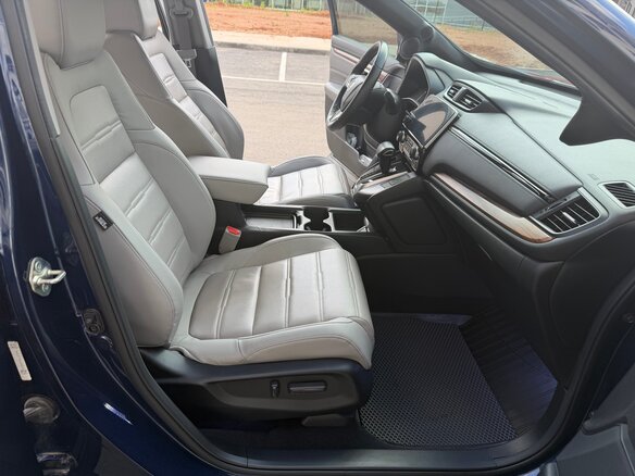 2019 Honda CR-V V, синий - вид 14
