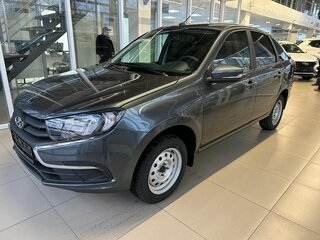 2026 Lada (ВАЗ) Granta I Рестайлинг, серый, 1037000 рублей, вид 1