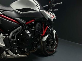 2022 Kawasaki Z 650, белый, 799000 рублей, вид 4
