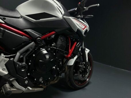 2022 Kawasaki Z 650, белый, 799000 рублей, вид 4
