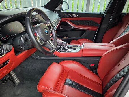 2022 BMW X5 M Competition III (F95), белый, 11800000 рублей, вид 5