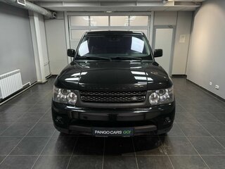2011 Land Rover Range Rover Sport I Рестайлинг, чёрный, 1320000 рублей, вид 2