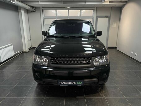 2011 Land Rover Range Rover Sport I Рестайлинг, чёрный, 1275000 рублей, вид 2