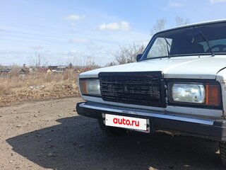 2005 Lada (ВАЗ) 2107, белый, 165000 рублей, вид 1