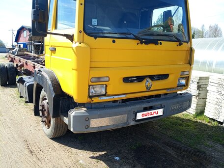 1998 Renault Midliner, жёлтый, 500000 рублей, вид 4