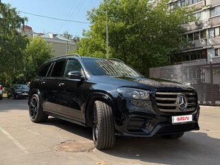 2024 Mercedes-Benz GLS 580 II (X167) Рестайлинг, чёрный, 16200000 рублей, вид 3