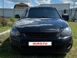 2008 Lada (ВАЗ) Priora I, синий, 400000 рублей, вид 1