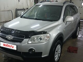 2009 Chevrolet Captiva I, серебристый, 850000 рублей, вид 2