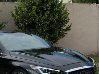 2017 Infiniti Q60 II, чёрный, 2750000 рублей, вид 2