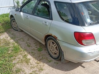 2002 Subaru Impreza II, серебристый, 200000 рублей, вид 3