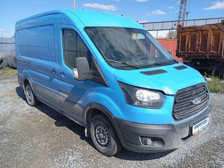 2021 Ford Transit, синий, 2812000 рублей, вид 1