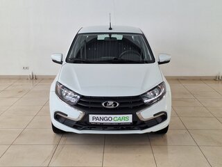 2022 Lada (ВАЗ) Granta I Рестайлинг, белый, 555000 рублей, вид 2