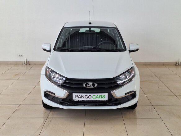 2022 Lada (ВАЗ) Granta I Рестайлинг, белый, 555000 рублей - вид 1