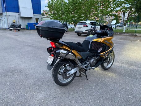 2009 Honda XL1000V Varadero, чёрный, 540000 рублей, вид 5