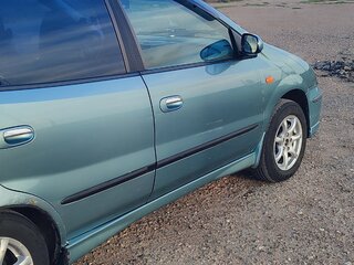 2001 Nissan Tino, голубой, 290000 рублей, вид 4