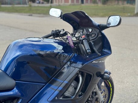 1997 Honda CBR 600F, синий, 350000 рублей, вид 5