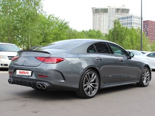 2021 Mercedes-Benz CLS AMG 53 AMG III (C257), серый, 6770000 рублей, вид 4