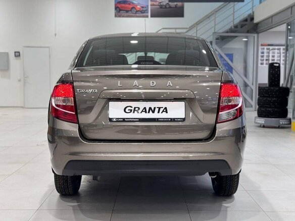 2026 Lada (ВАЗ) Granta I Рестайлинг, коричневый - вид 3