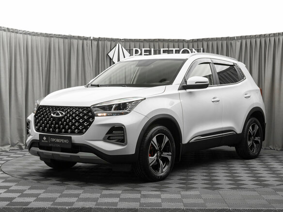 2023 Chery Tiggo 4 Pro I, белый, 1585000 рублей