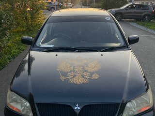 2002 Mitsubishi Lancer Cedia IX, серый, 170000 рублей, вид 2
