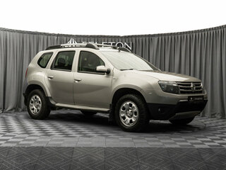 2014 Renault Duster I, бежевый, 1040000 рублей, вид 2