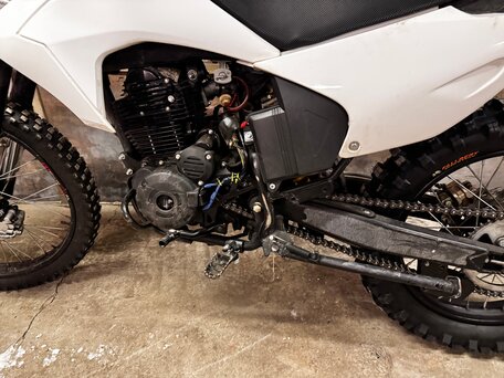 2024 Motoland XR250, белый, 165000 рублей, вид 3