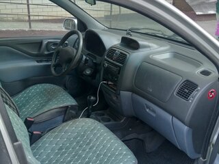 2001 Mitsubishi Space Star I, серебристый, 185000 рублей, вид 5