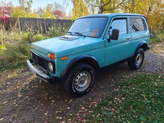 2001 Lada (ВАЗ) 2121 (4x4) I Рестайлинг, голубой, 84000 рублей, вид 2