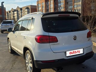 2014 Volkswagen Tiguan I Рестайлинг, белый, 1350000 рублей, вид 5