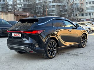 2023 Lexus RX 350h V, чёрный, 7990000 рублей, вид 4