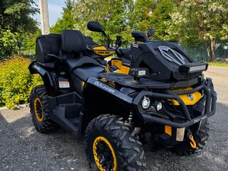 2014 BRP Can-Am Outlander 800, жёлтый, 1290000 рублей, вид 2