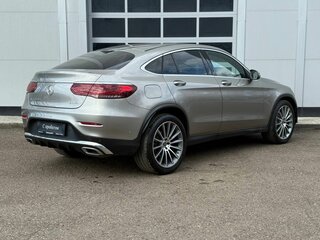 2021 Mercedes-Benz GLC Coupe 300 d I (C253) Рестайлинг, серый, 4099000 рублей, вид 5