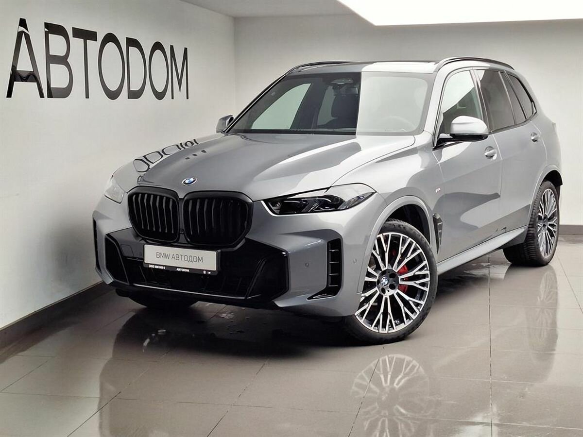 Открыть фотографии: BMW X5 IV (G05/G18) Рестайлинг