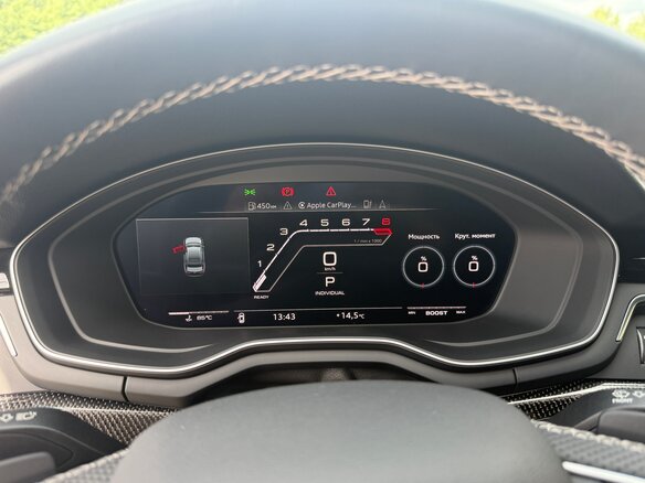 2020 Audi S4 V (B9) Рестайлинг, серый, 5150000 рублей - вид 34