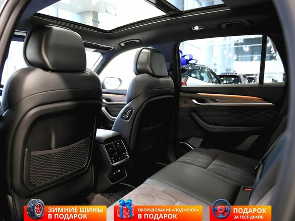 2026 Geely Monjaro I Рестайлинг, серый - вид 12
