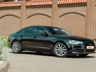 2011 Audi A6 IV (C7), чёрный, 1250000 рублей, вид 2