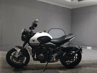 2021 Triumph Trident 660, белый, 695000 рублей, вид 2