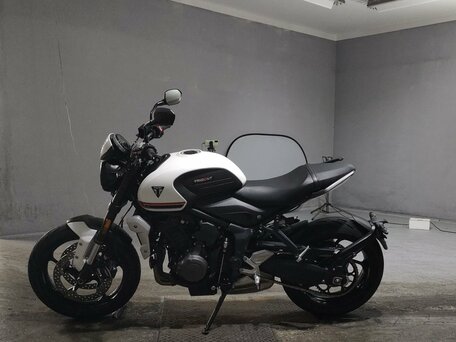 2021 Triumph Trident 660, белый, 695000 рублей, вид 2
