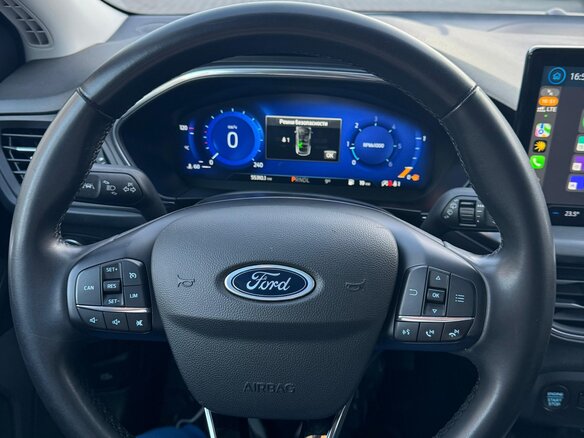 2022 Ford Focus Active IV Рестайлинг, синий - вид 13