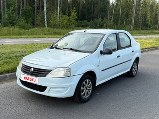 2010 Renault Logan I Рестайлинг, белый, 275000 рублей, вид 2