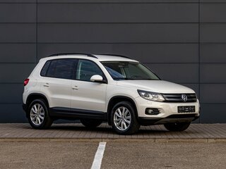 2012 Volkswagen Tiguan I Рестайлинг, белый, 1395000 рублей, вид 3