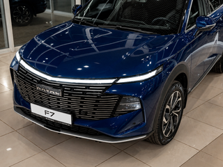 2026 Haval F7 II, синий, 3599000 рублей, вид 4