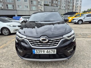 2022 Renault Samsung XM3, чёрный, 1566000 рублей, вид 2