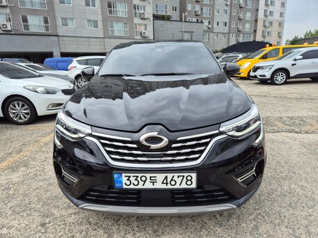 2022 Renault Samsung XM3, чёрный, 1566000 рублей, вид 2