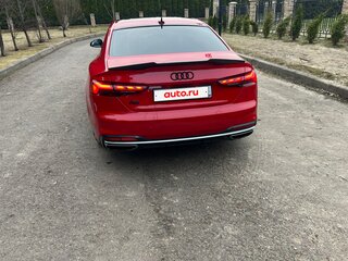 2020 Audi A5 45 TFSI II (F5) Рестайлинг, красный, 4250000 рублей, вид 3