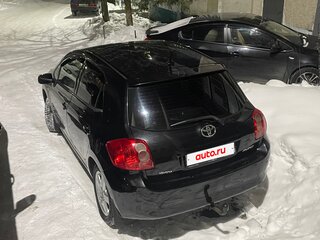 2008 Toyota Auris I, чёрный, 680000 рублей, вид 4