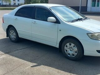 2006 Toyota Corolla IX (E120, E130) Рестайлинг, белый, 550000 рублей, вид 3